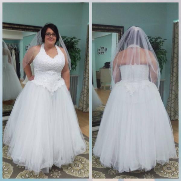 size 18 wedding dress with sleeves